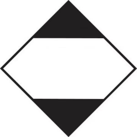 Accuform DOT PLACARD LIMITED QUANTITY  LAND MPL909VP100 MPL909VP100